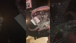 Cardi b unboxing items from small businesses #shorts