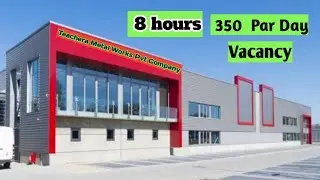 Teachera Metal Work's Pvt Ltd Company Pithampur jobs 2022 Madhya Pradesh🔥