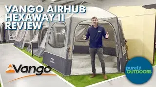 Vango AirHub Hexaway II Low - Driveaway Awning Review (2023)
