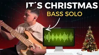It&rsquo;s Christmas bass solo cover - Planetshakers