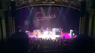 Clutch   Spacegrass live @ State Theatre 12 28 2011