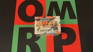 Предварительный обзор набора Panini NXT Blaster Box 2022 года! 🤼&zwj;♂️🤼&zwj;♀️