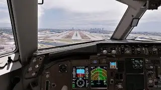 Dallas KDAL Landing | FlightFactor 767 SF | XP12