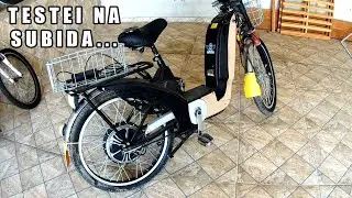 Recebi uma Sousa Bike Elétrica! Com um DEFEITO que eu não esperava...