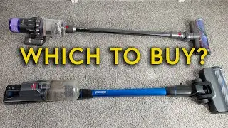 Что купить? Сравнение Dyson V9 Motorbar и Bissell Powerclean Furfinder