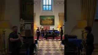 AlGoRhythm ensemble - Maestrale by Paolo Carlom&egrave; #saxophone #music #musician #live #classicalmusic