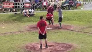 Championship Sunday at the 2013 Travis Roy Foundation WIFFLE Ball Tournament