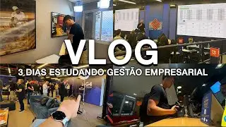 VLOG #07 - FIZ UM CURSO DE 20 MIL REAIS, DE GESTÃO EMPRESARIAL NO G4 EDUCAÇÃO