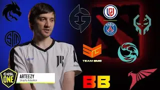 Pro Players on the Most Underrated Team at the Berlin Major