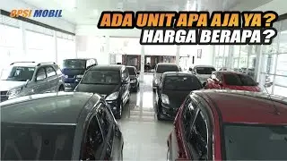 Update Unit dan Harga Mobil di Artomoro Motor | Opsi Mobil Jogja
