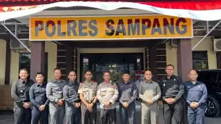Kuliah Kerja Profesi ( KKP ) Pokjar 12  Di Polres Sampang, Polda Jatim