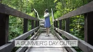 OOTD: A Summer Adventure | Holly Sparkle