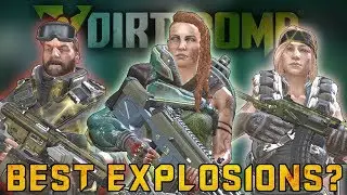 Dirty Bomb | Javelin Does IT BETTER? [Javelin vs Nader vs Fragger]