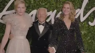Fashion Awards 2019 - Giorgio Armani red carpet arrivals