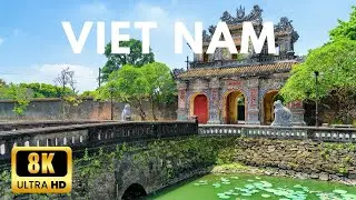 Relaxing Vietnam 4K - Breathtaking Landscapes, Travel Video & Virtual Journey