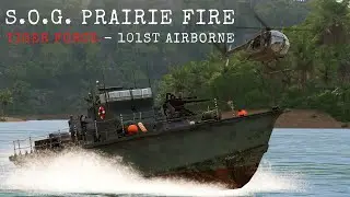 Nasty Boat Patrol down the Mekong Delta II Tiger Force - 101st Airborne II Vietnam 1965