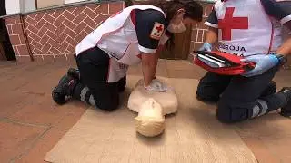 Uso y manejo del Desfribilador Automático Externo DEA. Primeros Auxilios.