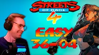 Streets of Rage 4. V7. Blaze. Easy. Speedrun (36:04) | World Record