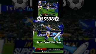 Dwayne Russell Takes Flight! #DwayneRussell #ISS98 #Soccer