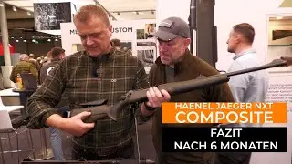 Jagd & Hund 2024: Die Haenel Jaeger NXT mit Kunststoffschaft