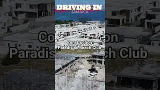 Construction Paradisiac Beach Club Jamaica