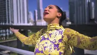 Leslie Cartaya - Improvisando (Official Music Video)
