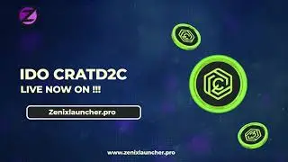 🚀IDO LIVE: ZenixApp X Cratd2c 🌟