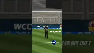 Out Or Not Out 😑 ? | Part - 2 | Wcc3 Funny Moments | WTF !! #shorts