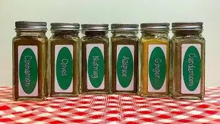 Top Six Baking Spices ~ Sweet or Savory ~ Spice Rack Essentials ~ Top Six List ~ Noreen's Kitchen