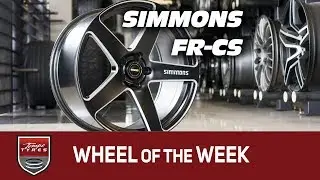 Wheel of the Week: Simmons FR-CS