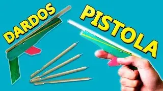 Como Hacer una Plstola Casera Dlspara D4rdos (Muy Potente)