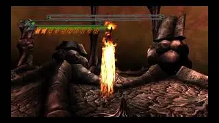 Devil May Cry (DMD) Nightmare 3rd Boss Fight in Mission 20