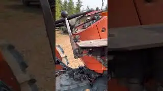 Home Made Joystick on Kubota.