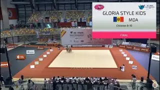 Gloria Style Kids, FINALS, Aesthetic Group Gymnastics WORLD CHAMPIONSHIP, Cartagena