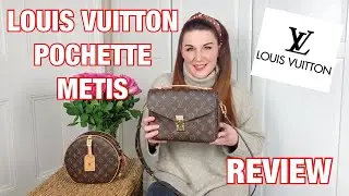 LOUIS VUITTON Pochette Metis: Review, Close Ups and Mod Shots