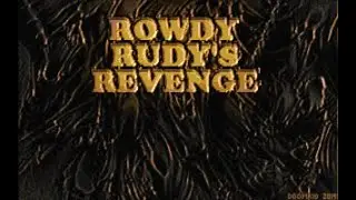 Rowdy Rudy's Revenge WAD Walkthrough Part 01