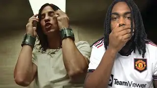 ITALIAN RAP REACTION Tedua - Intro La Divina Commedia (Official Video)