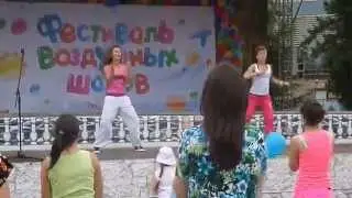 Zumba Диво остров СПб 12.07.14 we are one