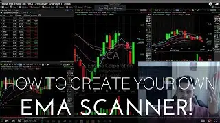 How to Create an EMA Crossover Scanner TC2000