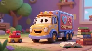 The Toy Truck That Loved Chapter Books | Storytime Song for Kids 🚚📚✨