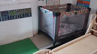 Small Daycare Space: Rearrange When Necessary