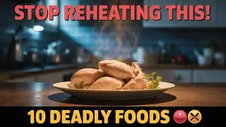 10 Foods You Should Never Reheat: Food Safety, Toxins & Health Risks