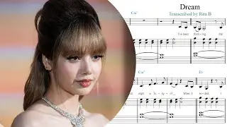 LISA &mdash; Dream &mdash; Piano Sheet Music