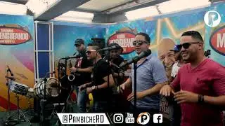 La Essencia T&iacute;pica - Los Algodones (Video En Vivo Merengueando Con Robert DJ) | Pambiche.Net