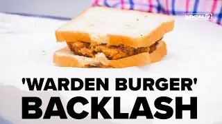 Ohio sheriff defends jail's controversial 'warden burgers'