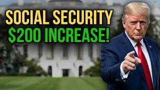 SOCIAL SECURITY: New $200 Increase + 2026 COLA Payout Shock, SNAP Changes & More