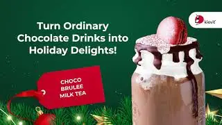 Turn Everyday Chocolate Drinks into Seasonal Treats with Kievit Creamers