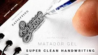ULTRA CLEAN CURSIVE HANDWRITING STYLES ✒️CURSIVE HANDWRITING CALLIGRAPY PRACTICE🍃SATISFYING WRITING