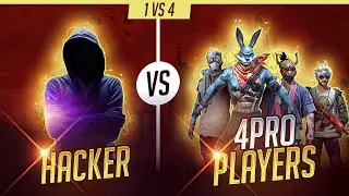 SMOOTH 444 VS 4 PRO PLAYERS😱😱||1vs4 INSANE BATTLE