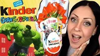 APRO L' uovo KINDER GranSorpresa 